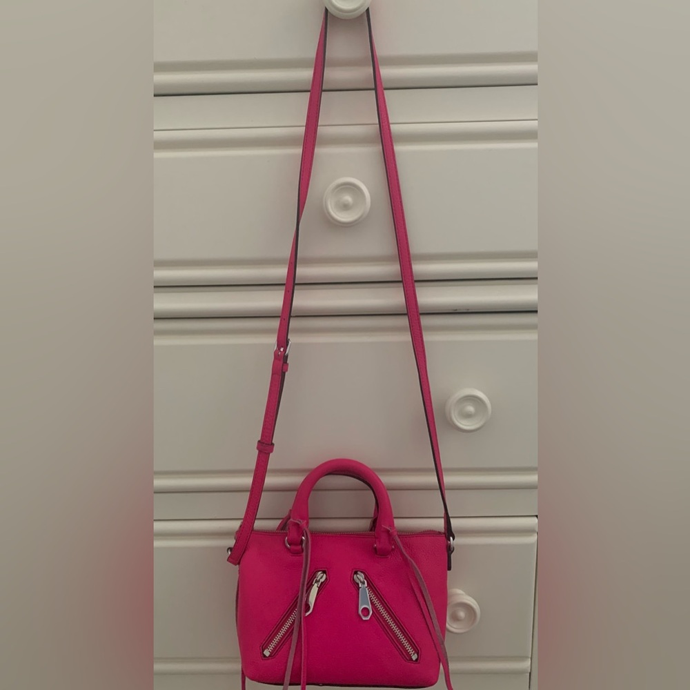 Bright Hot Pink Rebecca Minkoff 👛 - Picture 7 of 13
